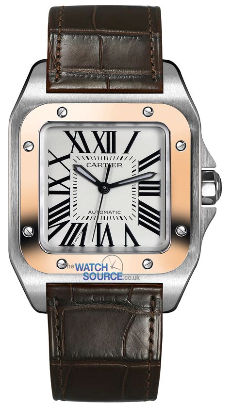 cartier santos for sale|cartier santos 100 price uk.